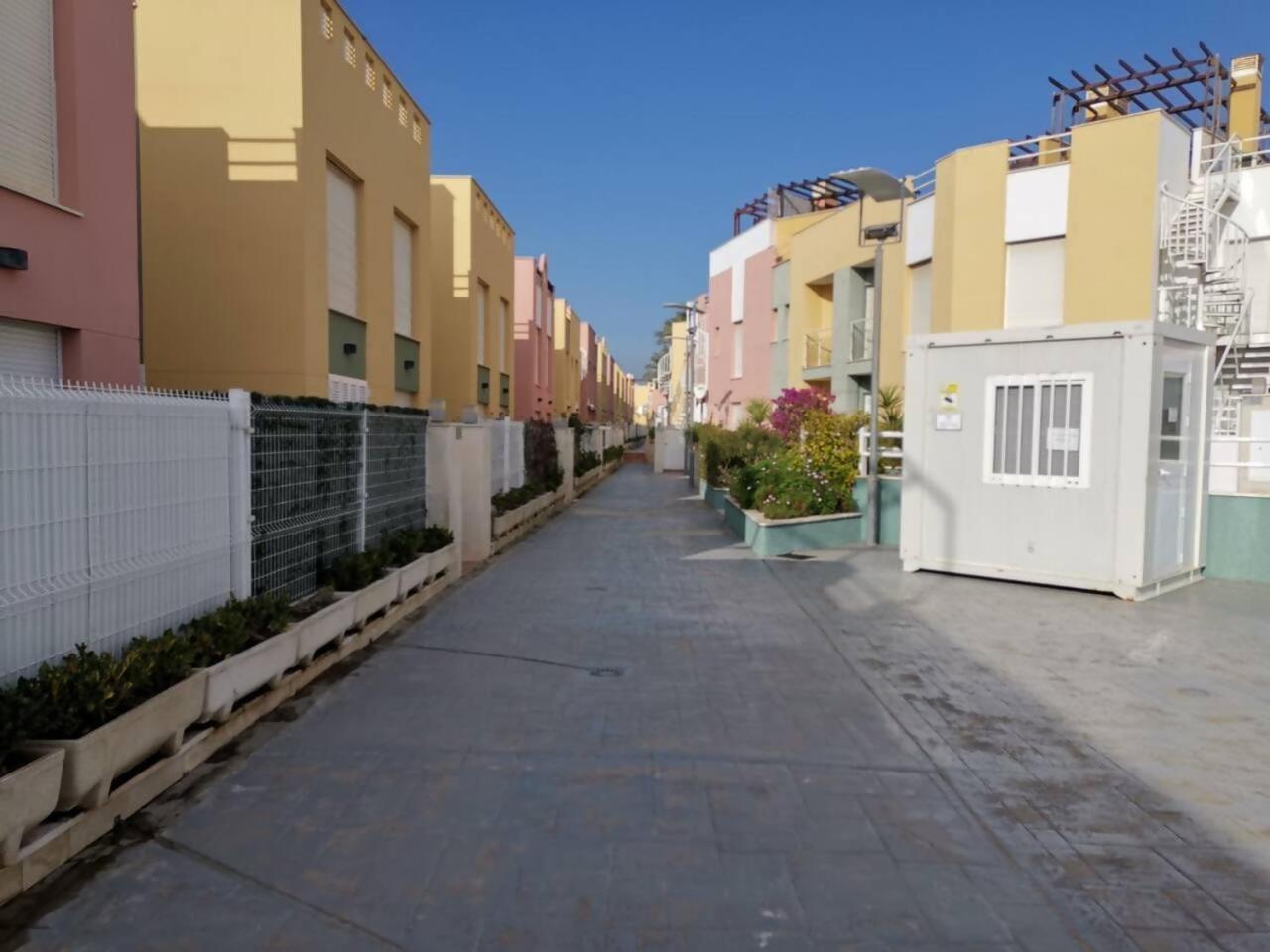 Vera Playa Apto 4 Personas Piscina Parking Wifi Playas de Vera Экстерьер фото