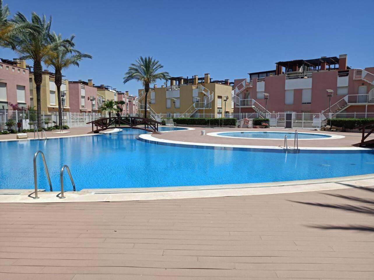 Vera Playa Apto 4 Personas Piscina Parking Wifi Playas de Vera Экстерьер фото